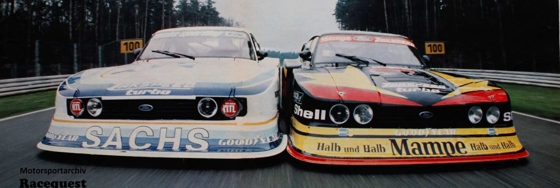 FORD CAPRI ZAKSPEED TURBO FORD CAPRI ZAKSPEED TURBO