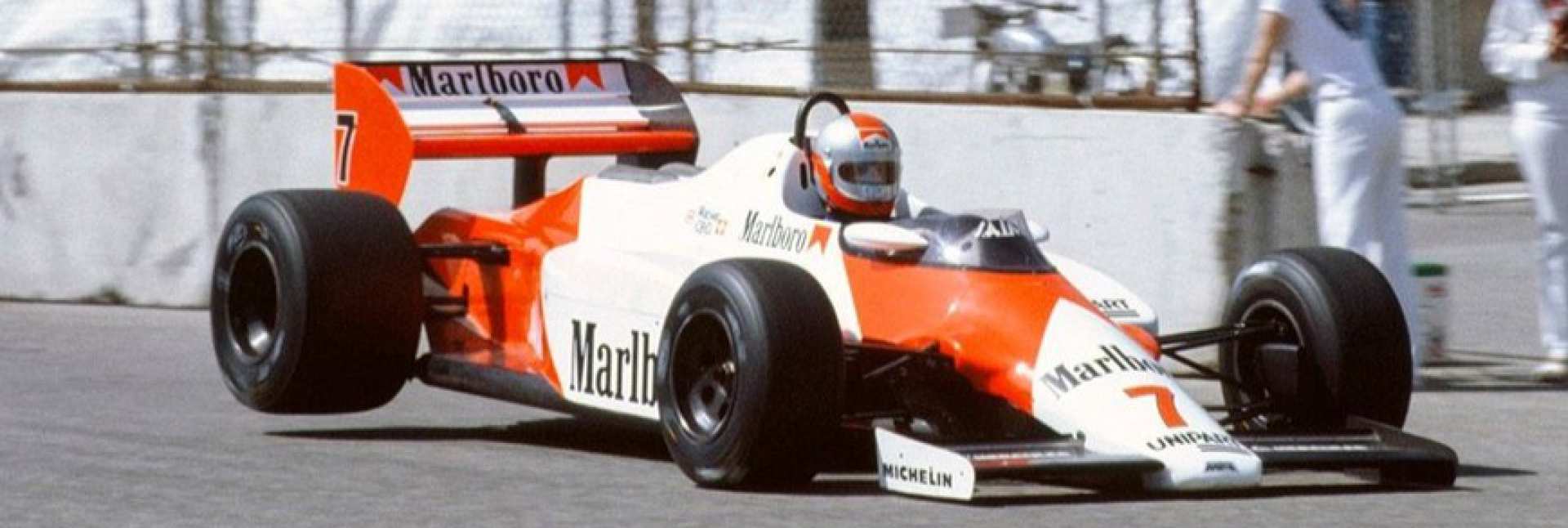 F1 in 1983: John Watson, McLaren and Long Beach F1 in 1983: John Watson, McLaren and Long Beach