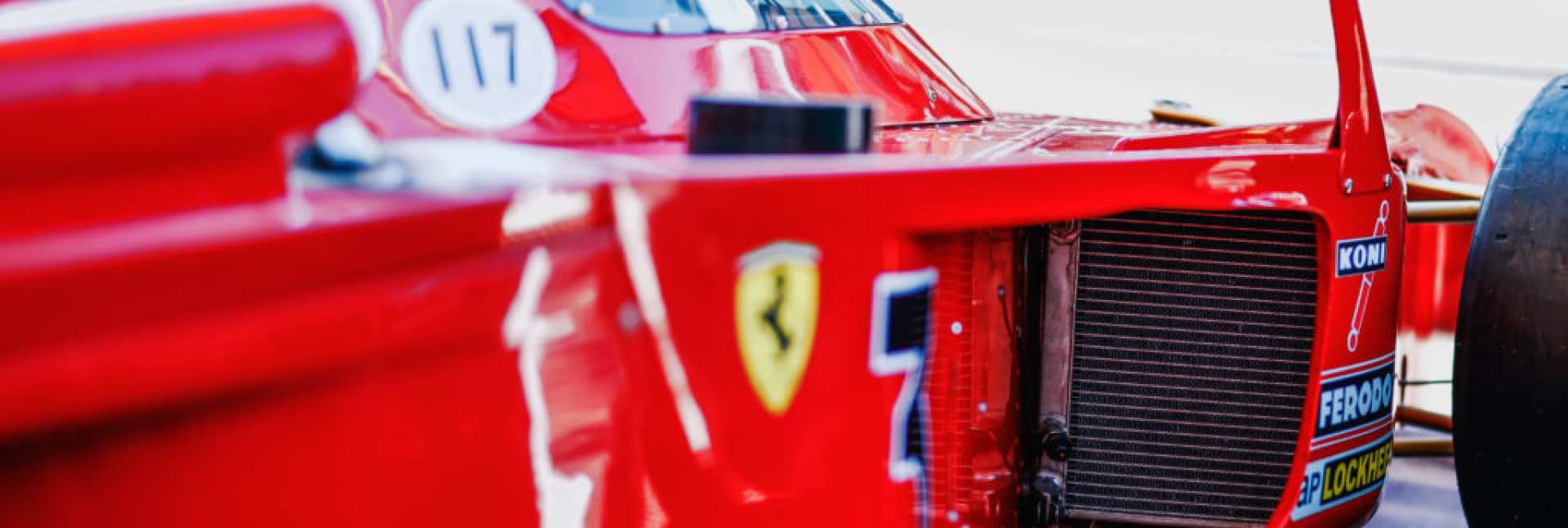 Ferrari Spazzaneve 312B3 Ferrari Spazzaneve 312B3