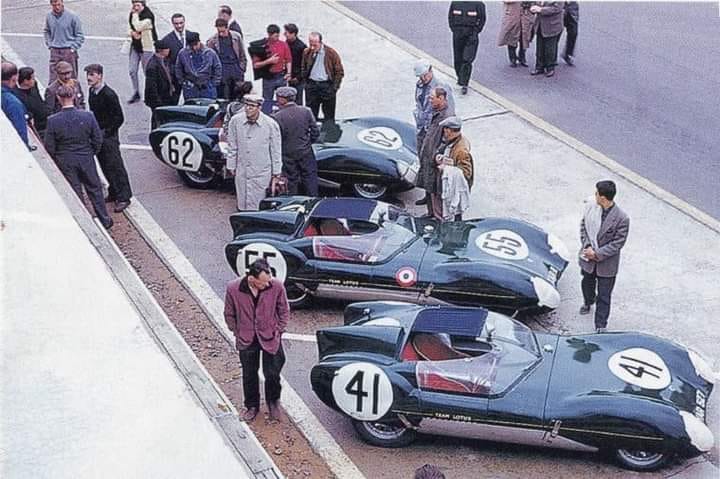 Lotus at the 24h LeMans