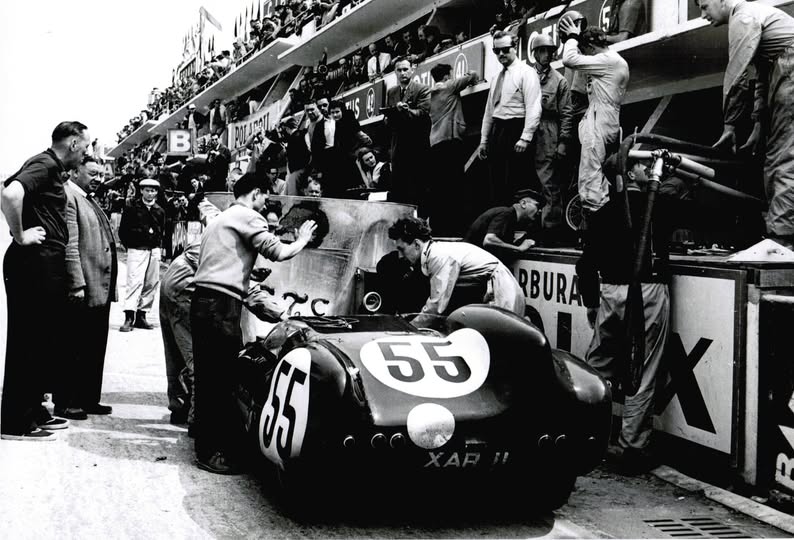 Lotus at the 24h LeMans