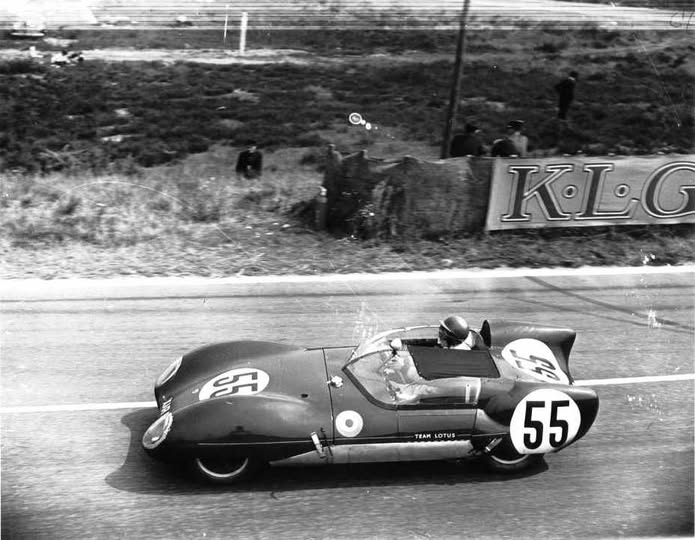 Lotus at the 24h LeMans