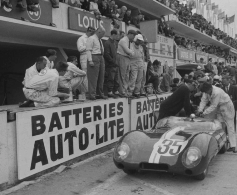 Lotus at the 24h LeMans