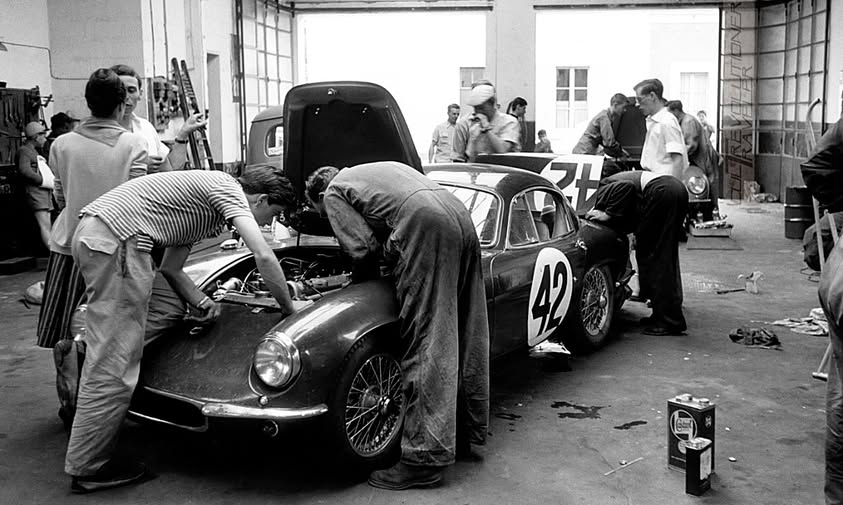Lotus at the 24h LeMans