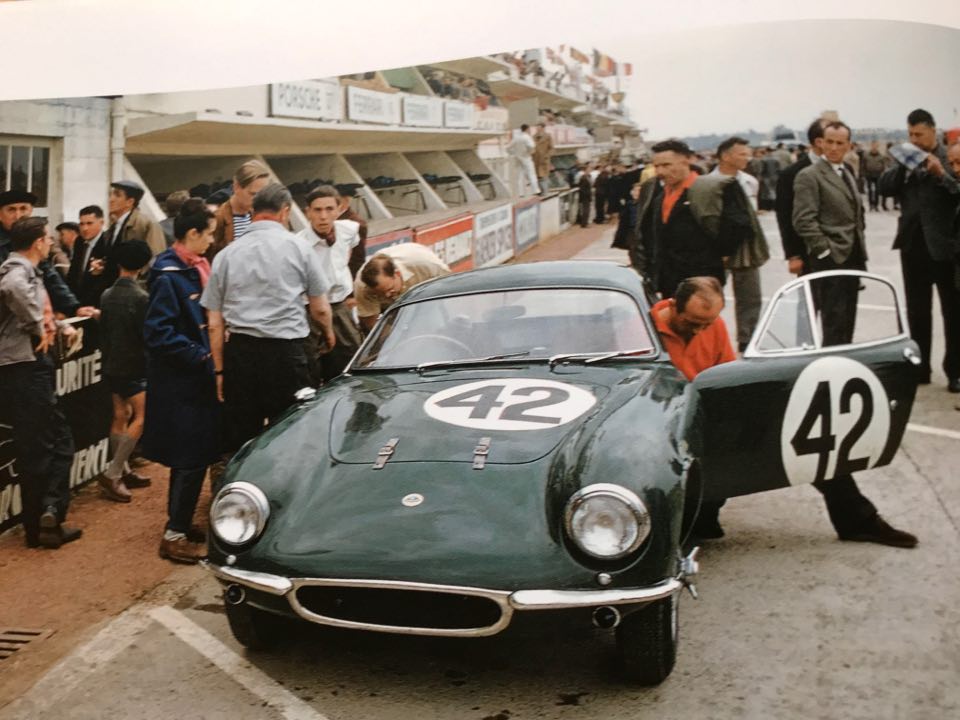Lotus at the 24h LeMans