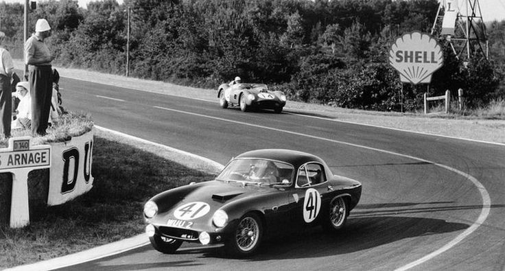 Lotus at the 24h LeMans