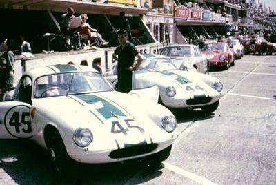 Lotus at the 24h Le Mans