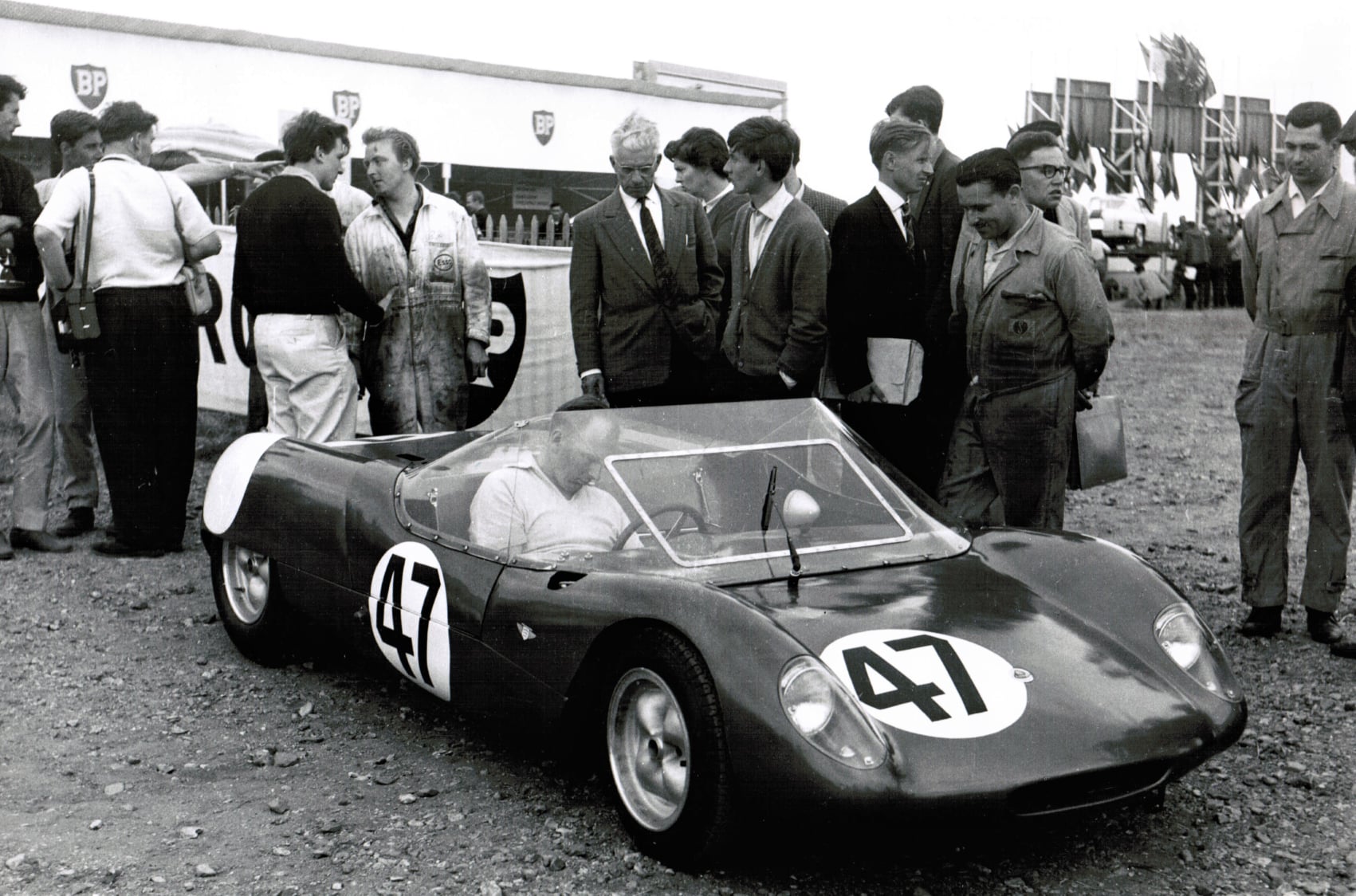 Lotus at the 24h Le Mans