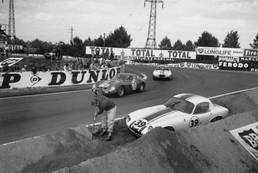Lotus at the 24h LeMans