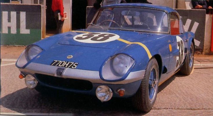 Lotus at the 24h LeMans