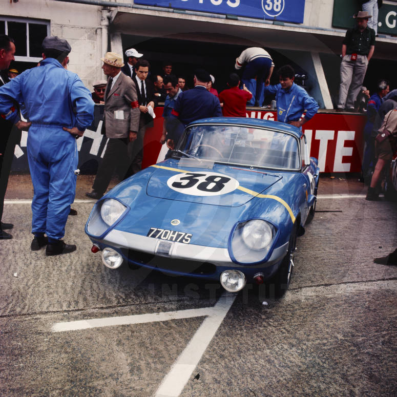 Lotus in the 24h LeMans