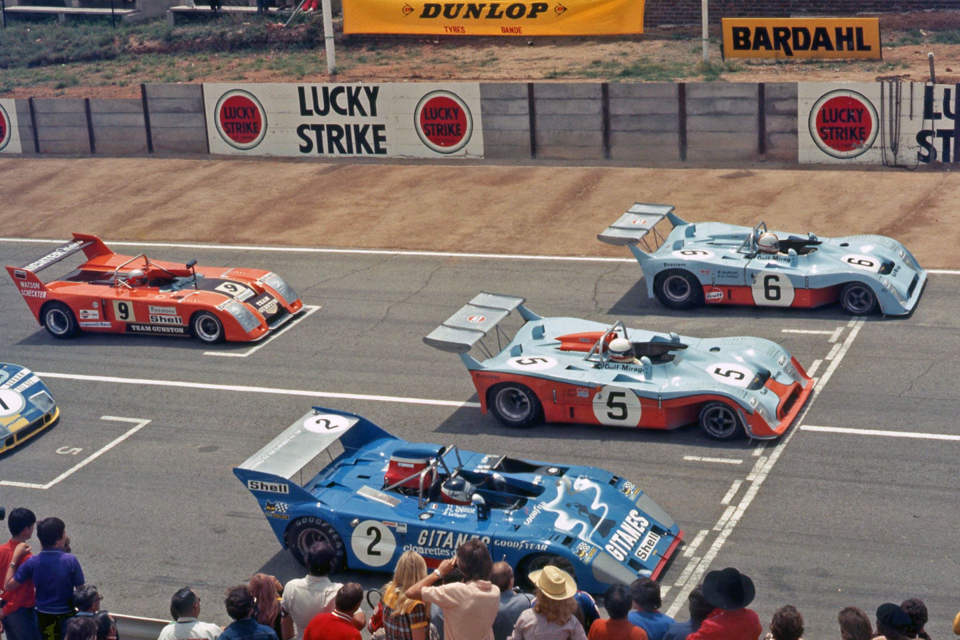 1973 endurance racing