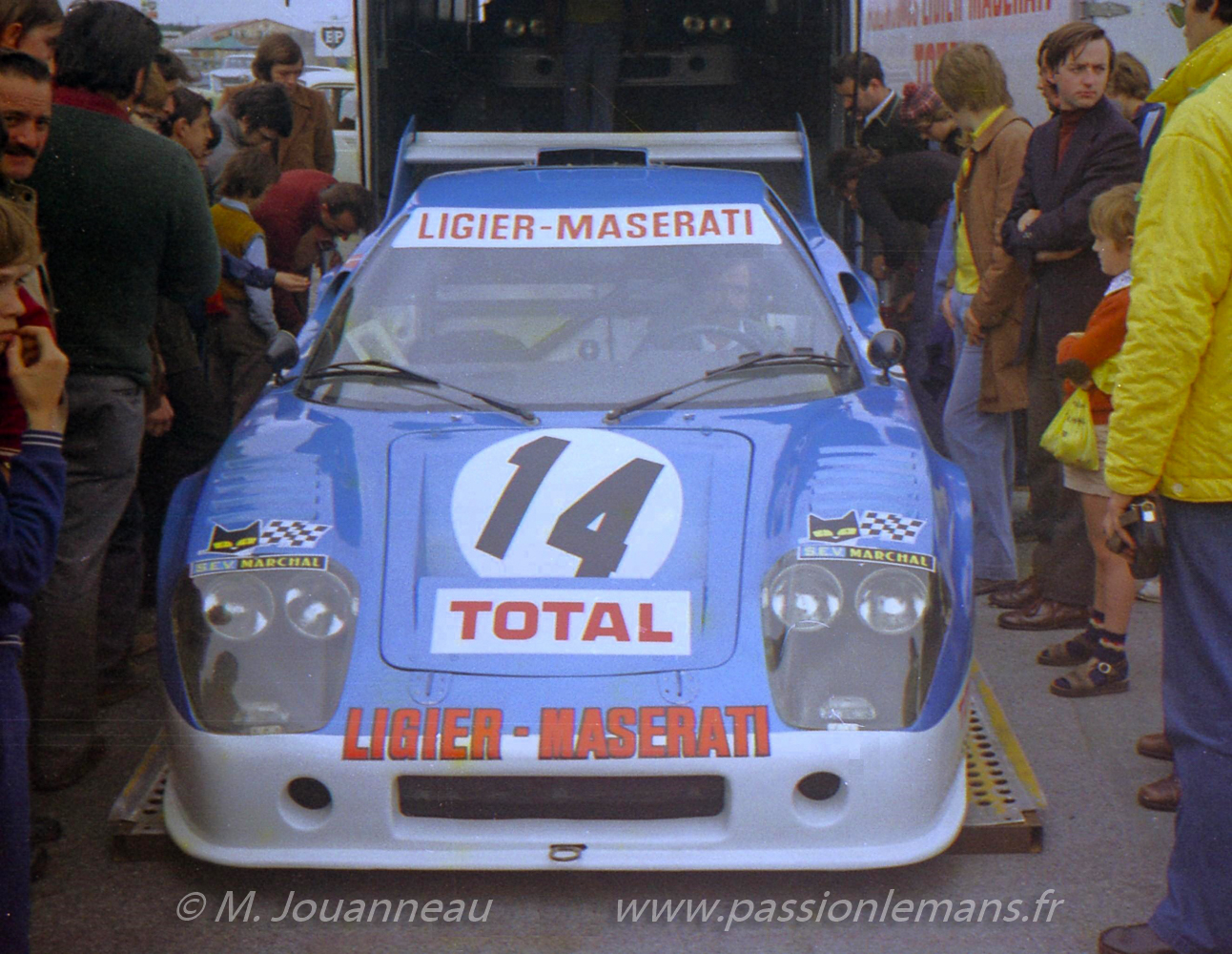 Ligier JS2
