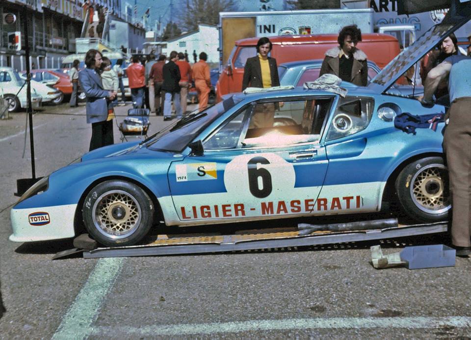 Ligier JS2