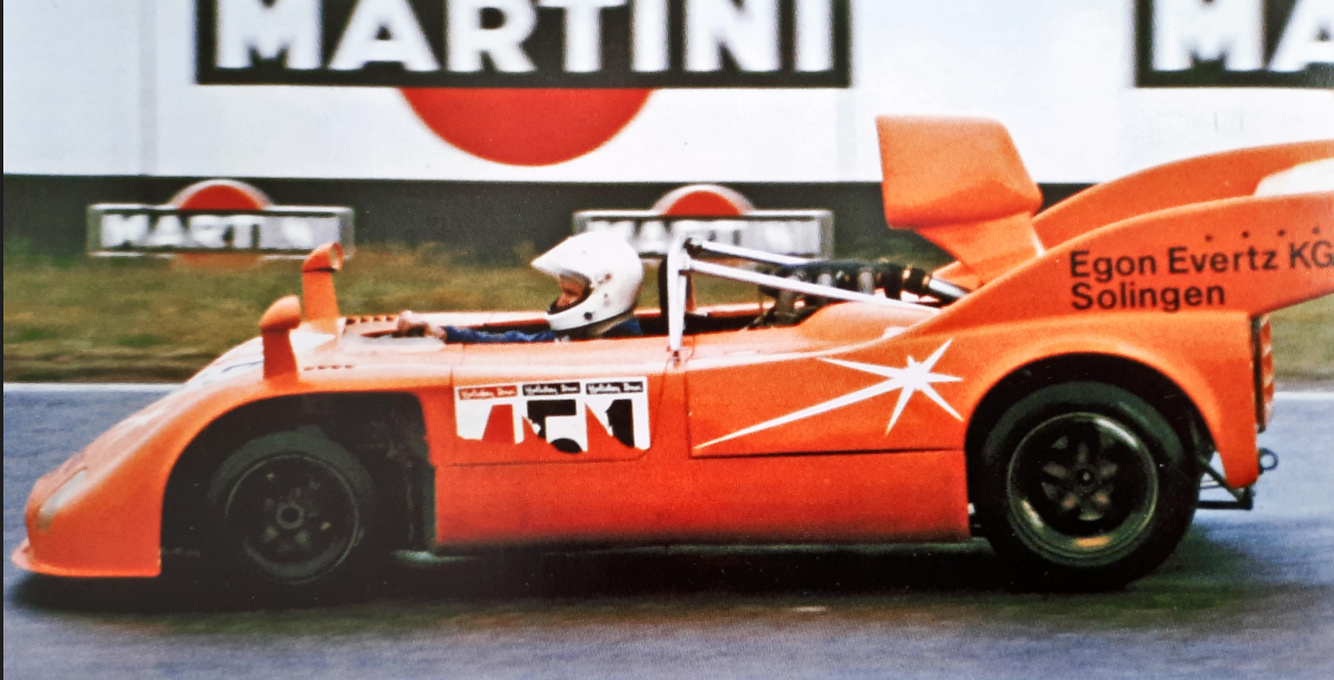 Interserie 1975 Porsche 908 Turbo