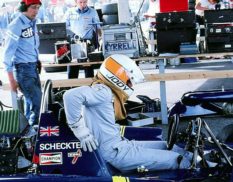 Jody Scheckter 