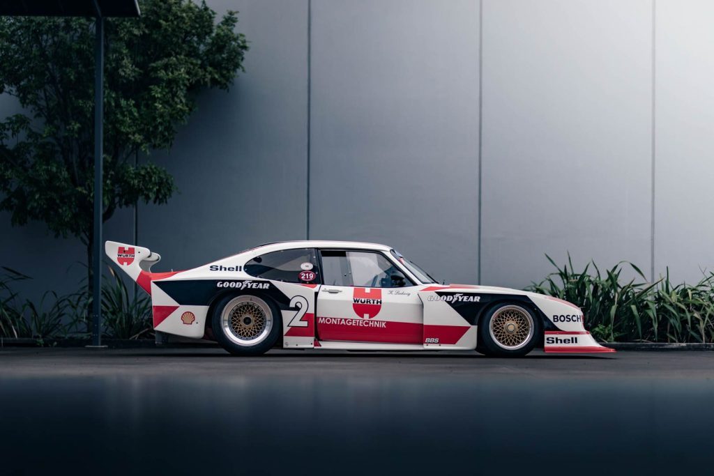Ford Capri Zakspeed