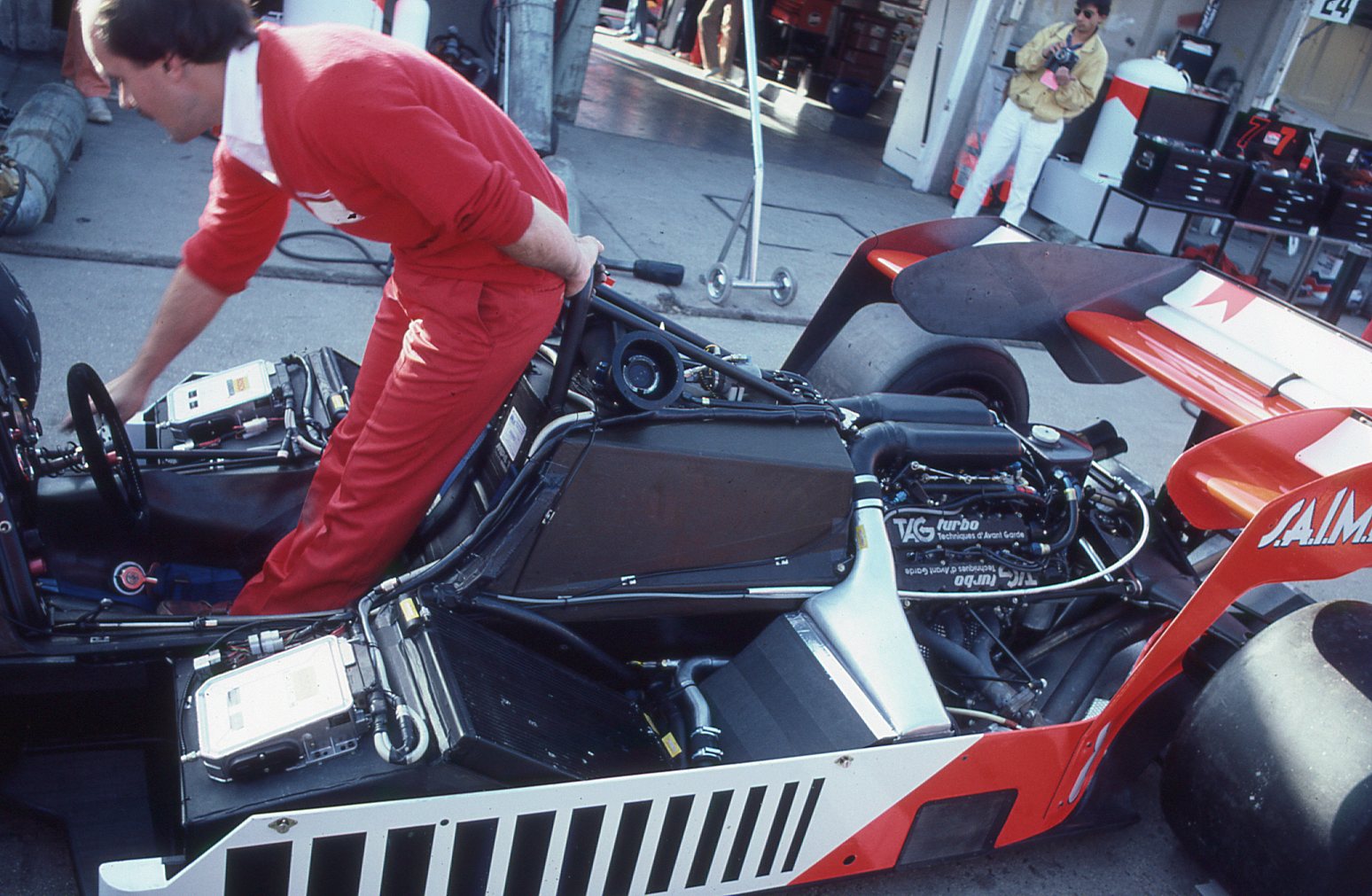 1983 McLaren TAG Porsche