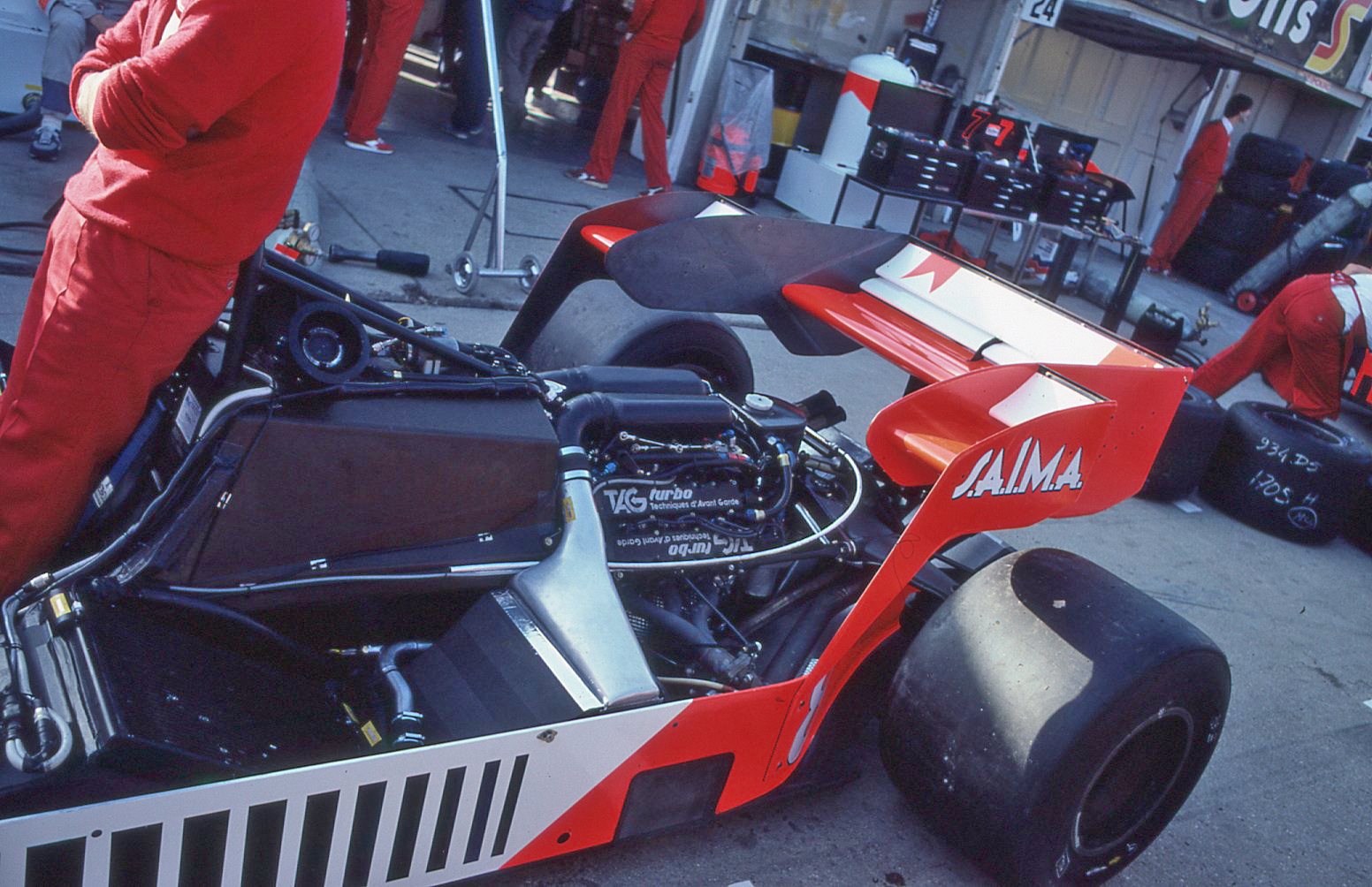 1983 McLaren TAG Porsche