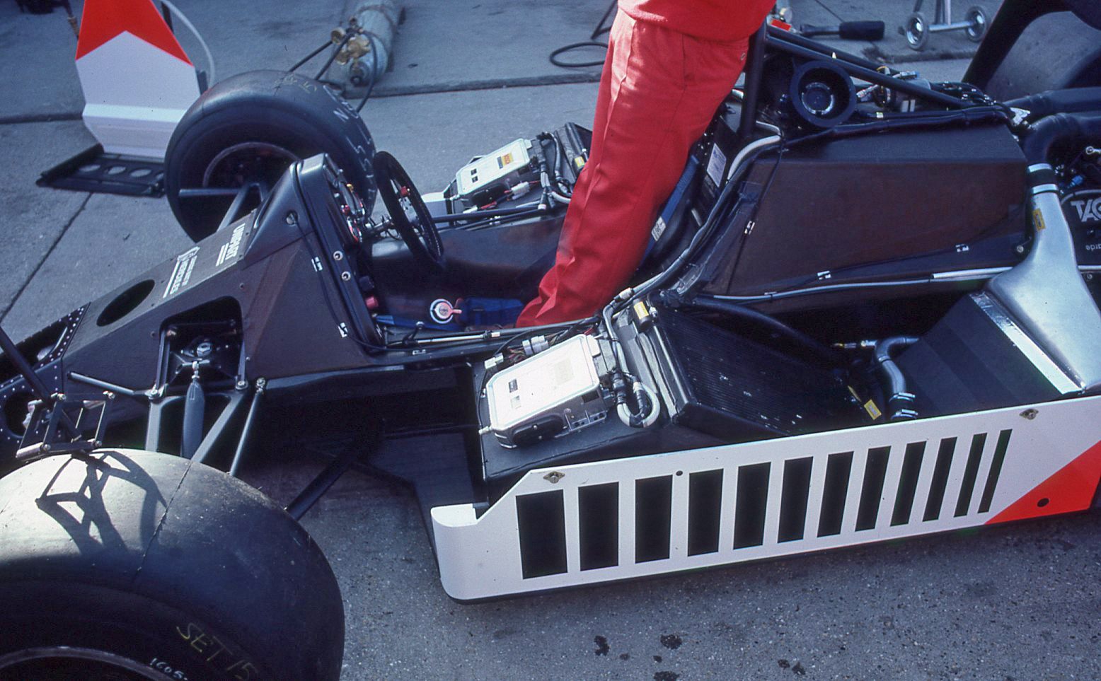 1983 McLaren TAG Porsche