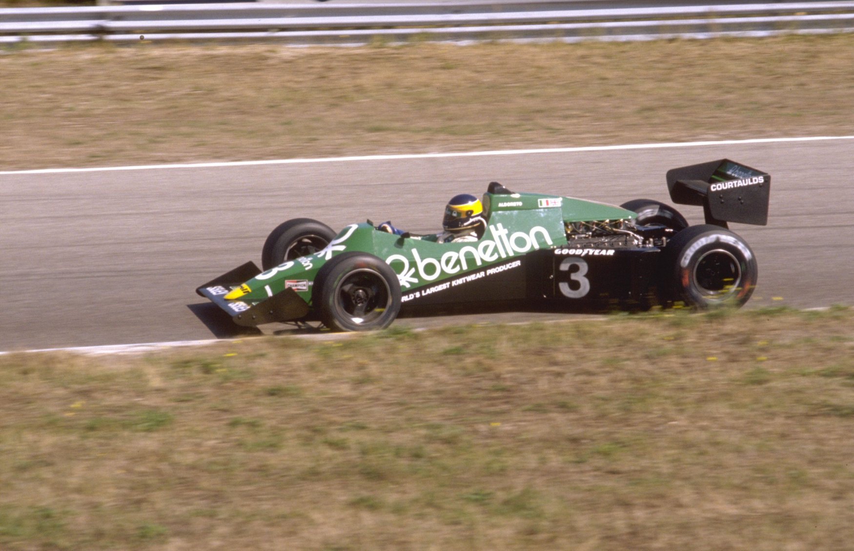 F1 1983 Zandvoort