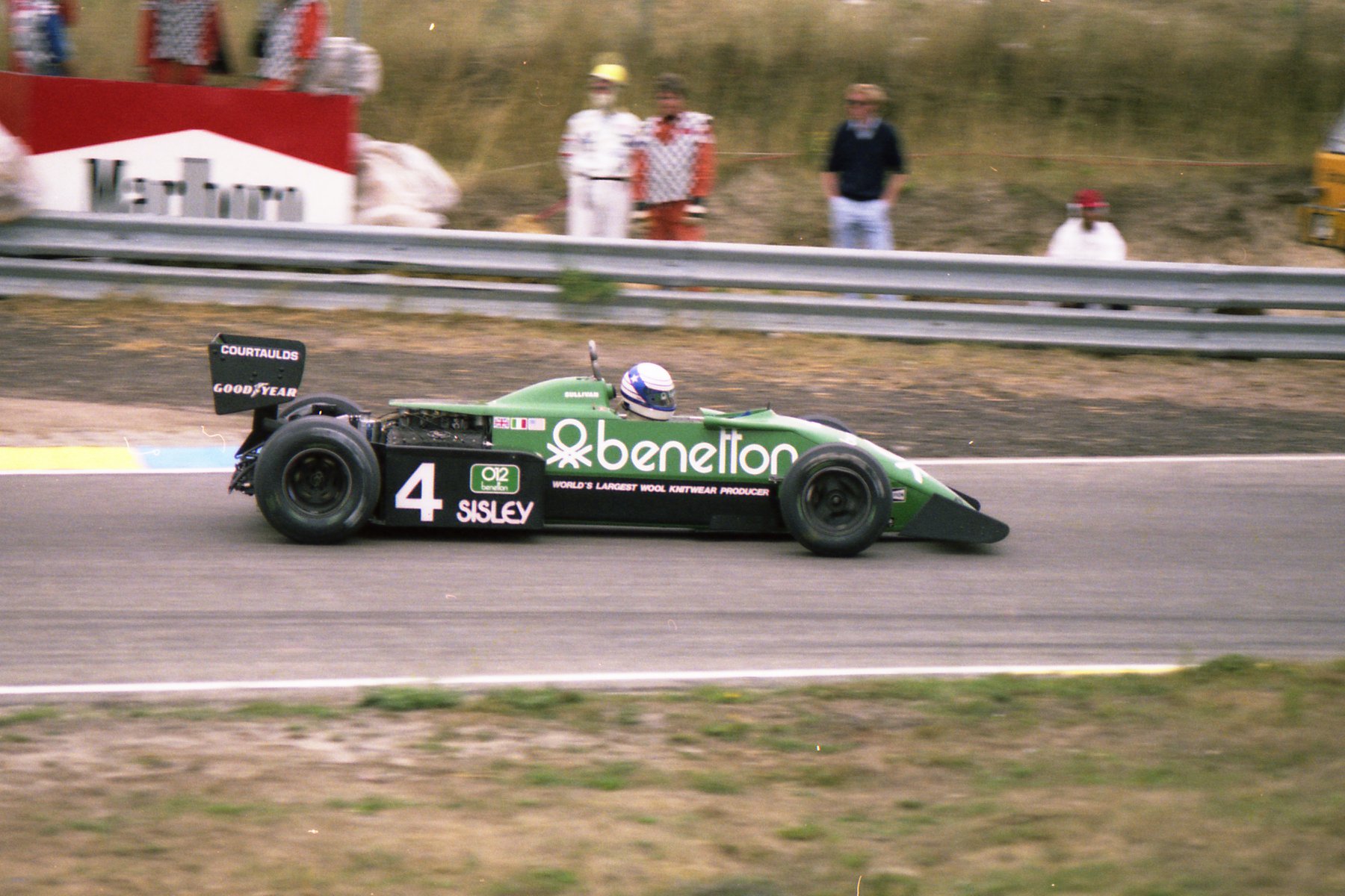 F1 1983 Zandvoort
