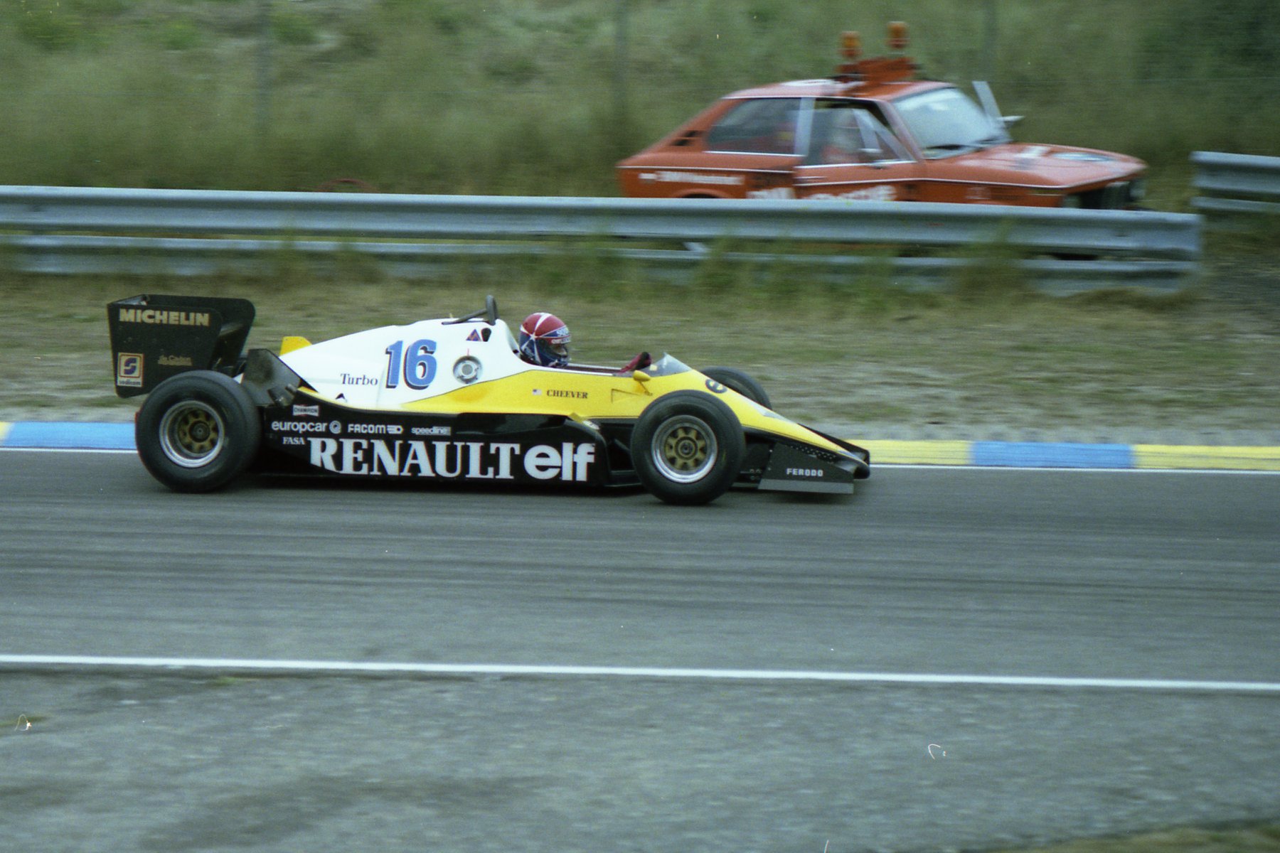 F1 1983 Zandvoort