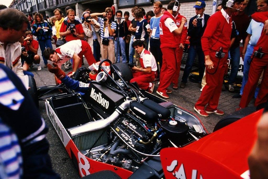 1983 McLaren TAG Porsche