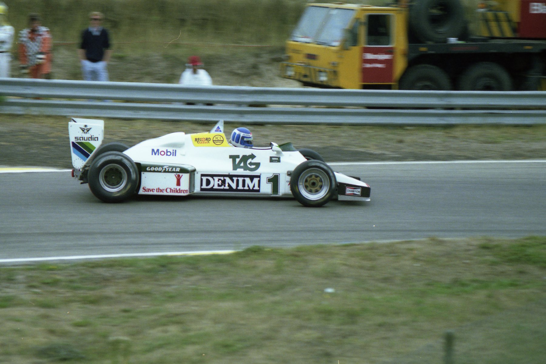 F1 1983 Zandvoort