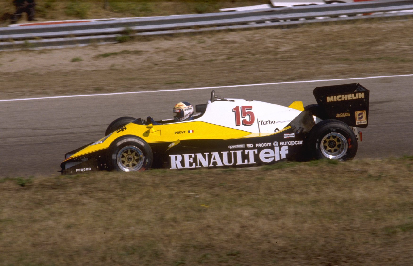 F1 1983 Zandvoort