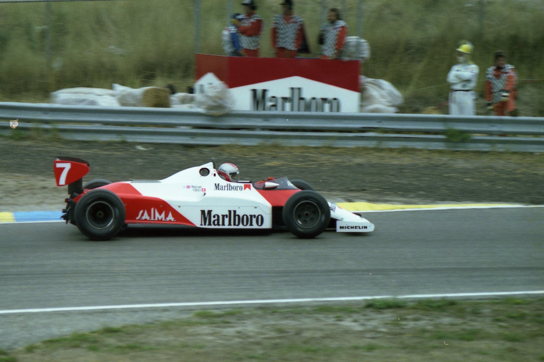 F1 1983 Zandvoort