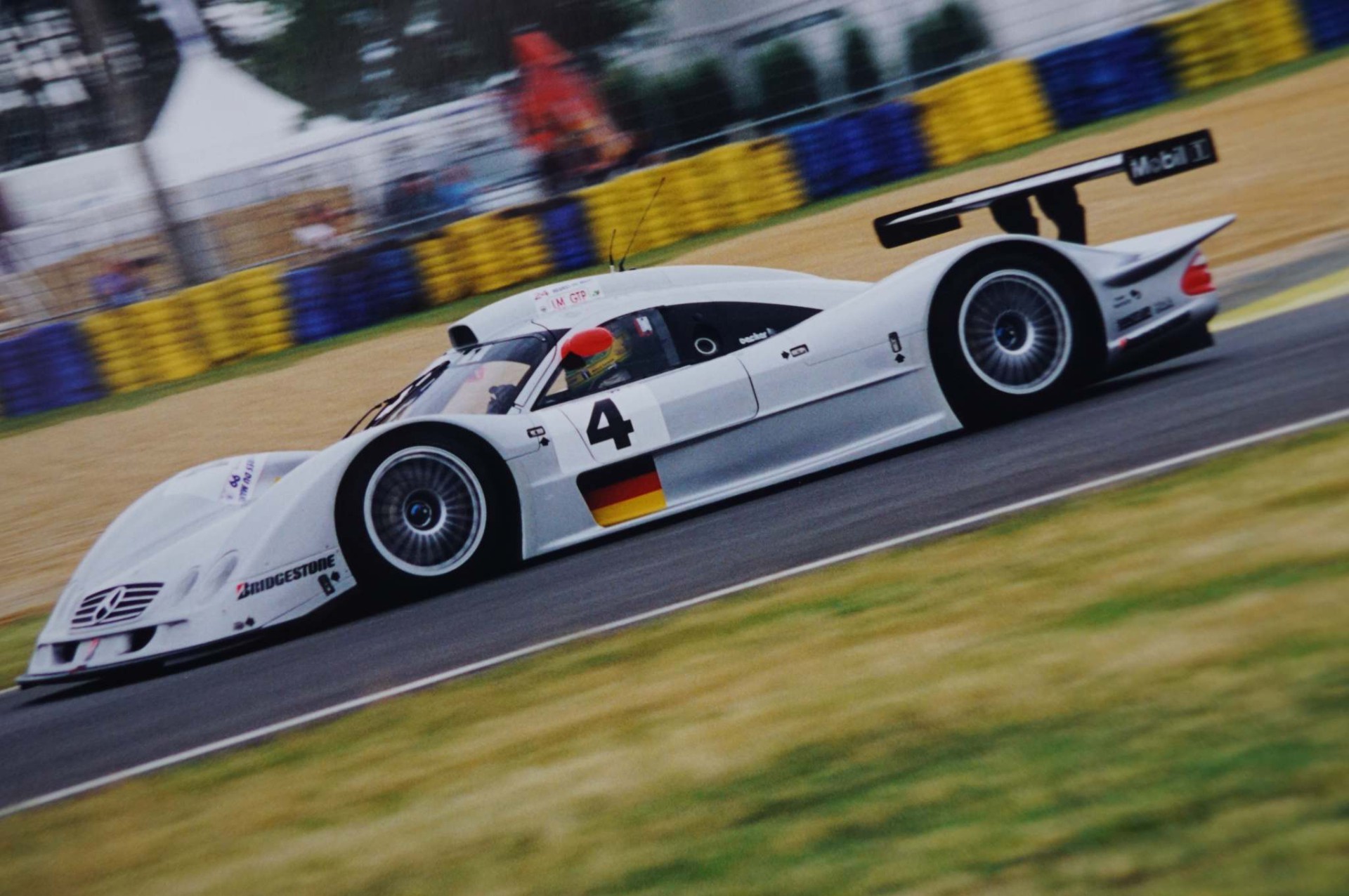 Mark Webber Mercedes