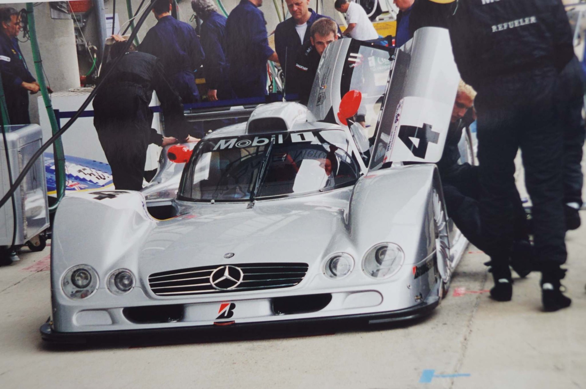 Mark Webber Mercedes