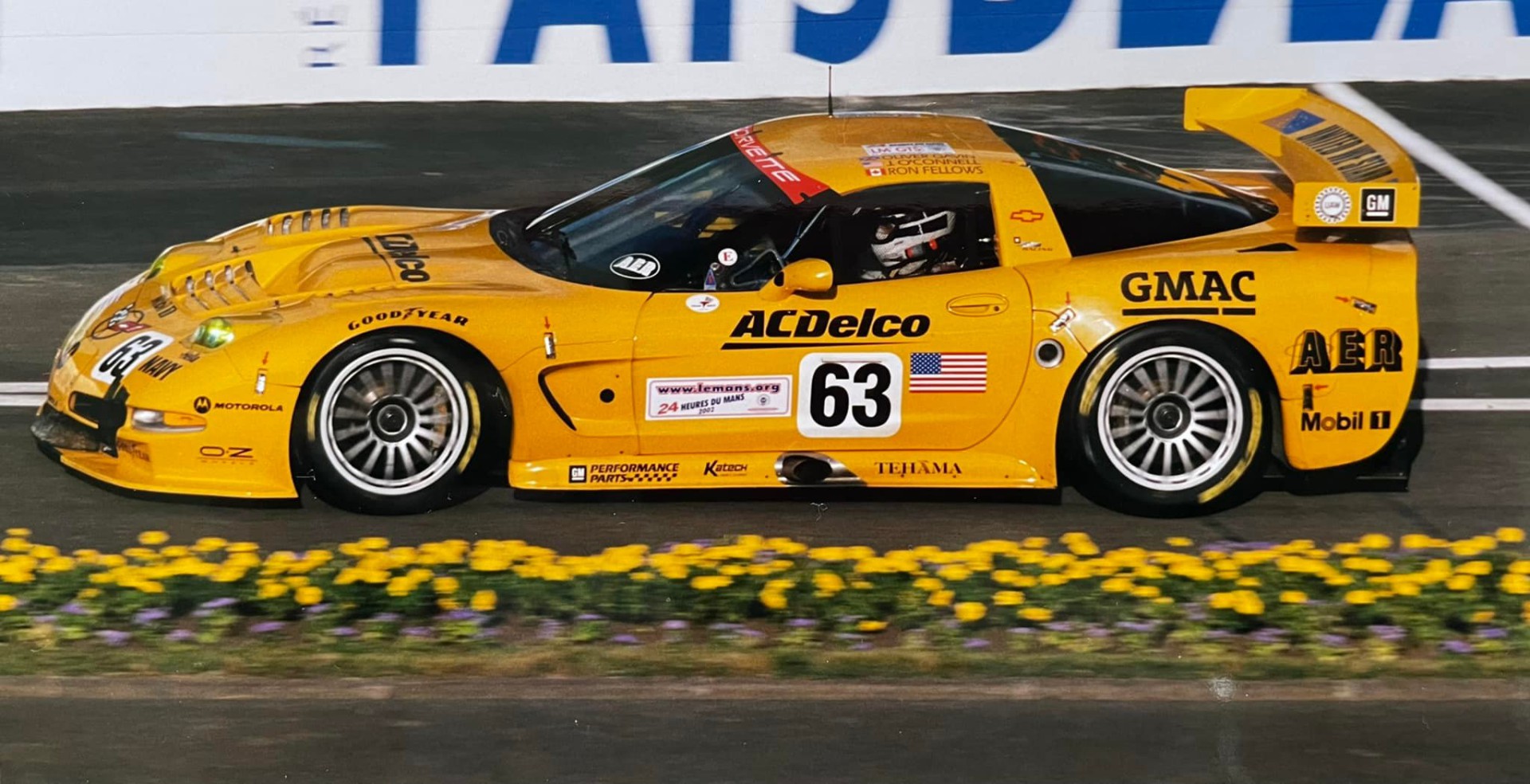 Oliver Gavin Chevrolet Corvette