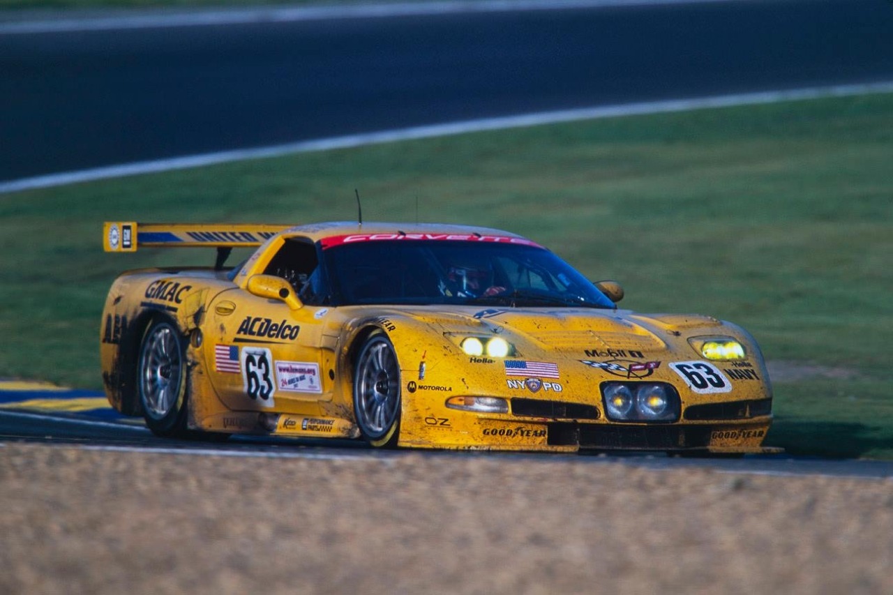 Oliver Gavin Chevrolet Corvette