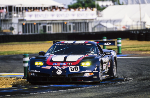 Oliver Gavin Chevrolet Corvette