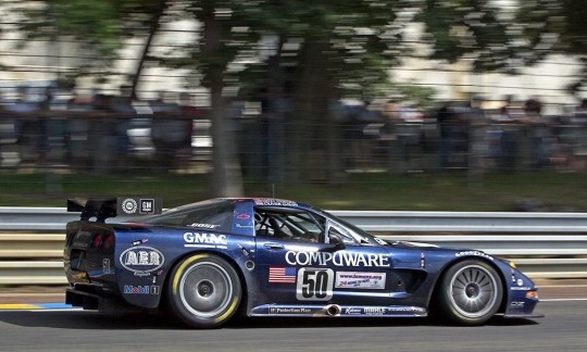 Oliver Gavin Chevrolet Corvette