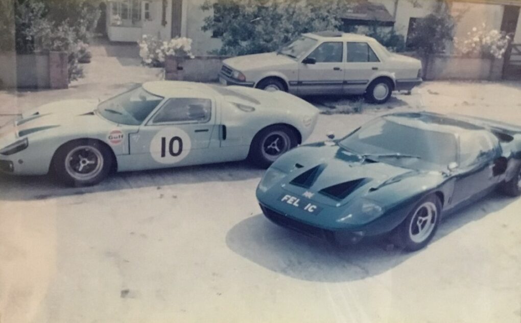Ford GT40 Chassis P1002