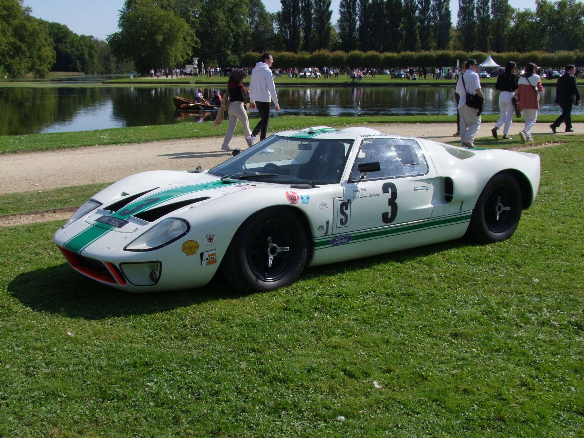 Ford GT40 chassis P1003