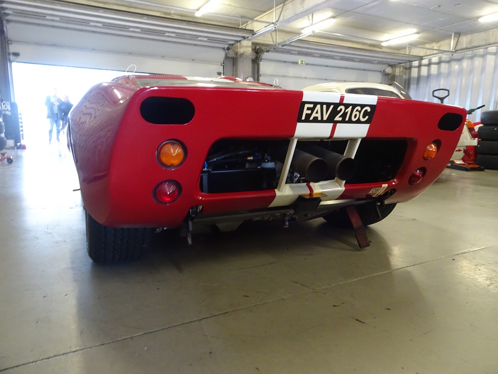 Ford GT40 P1005