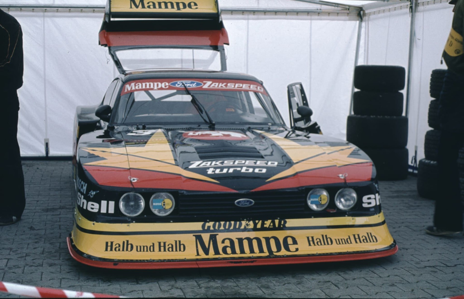 Ford Capri Zakspeed