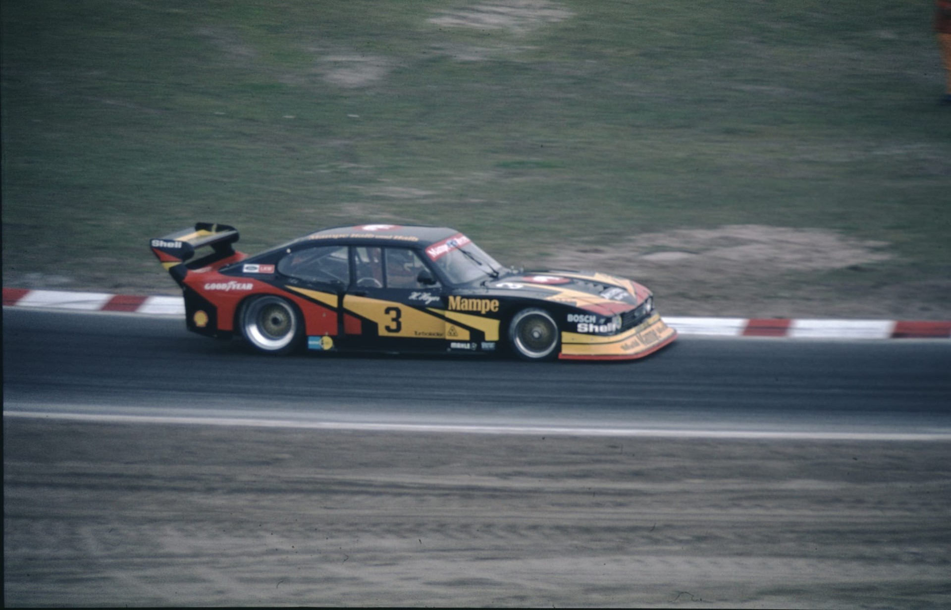Ford Capri Zakspeed