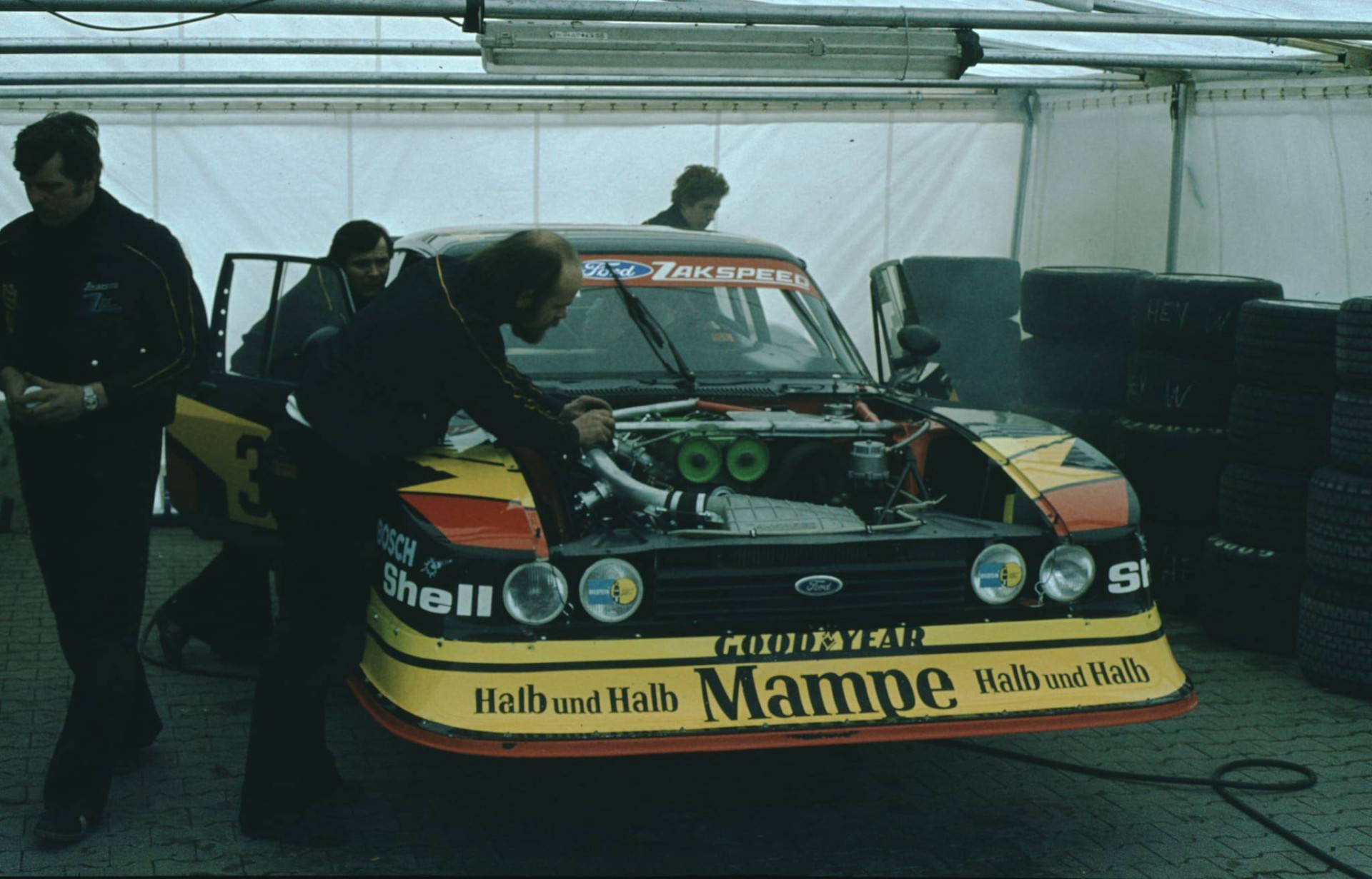 Ford Capri Zakspeed
