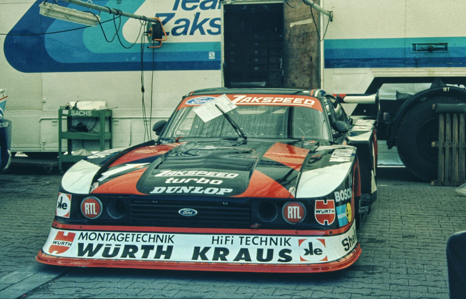 Ford Capri Zakspeed