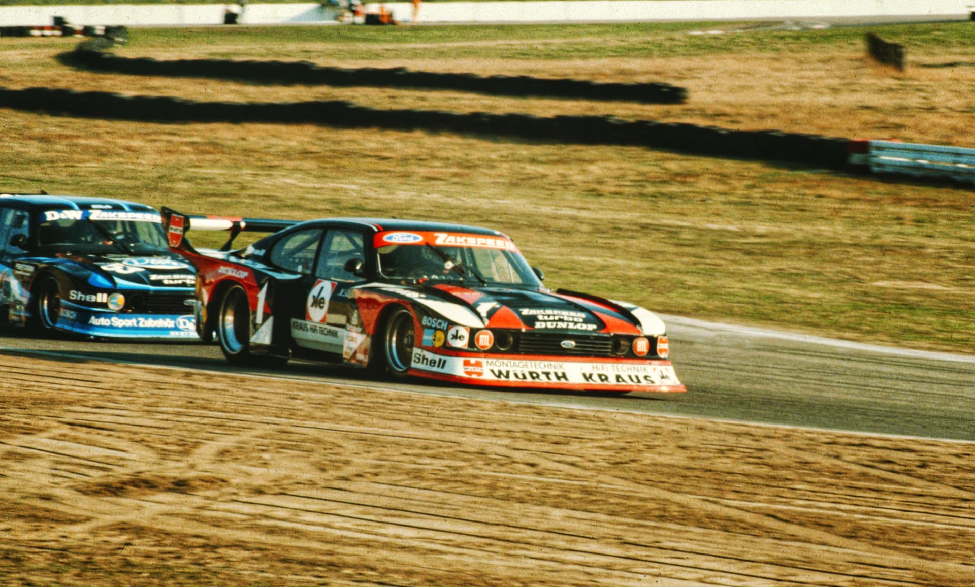 Ford Capri Zakspeed