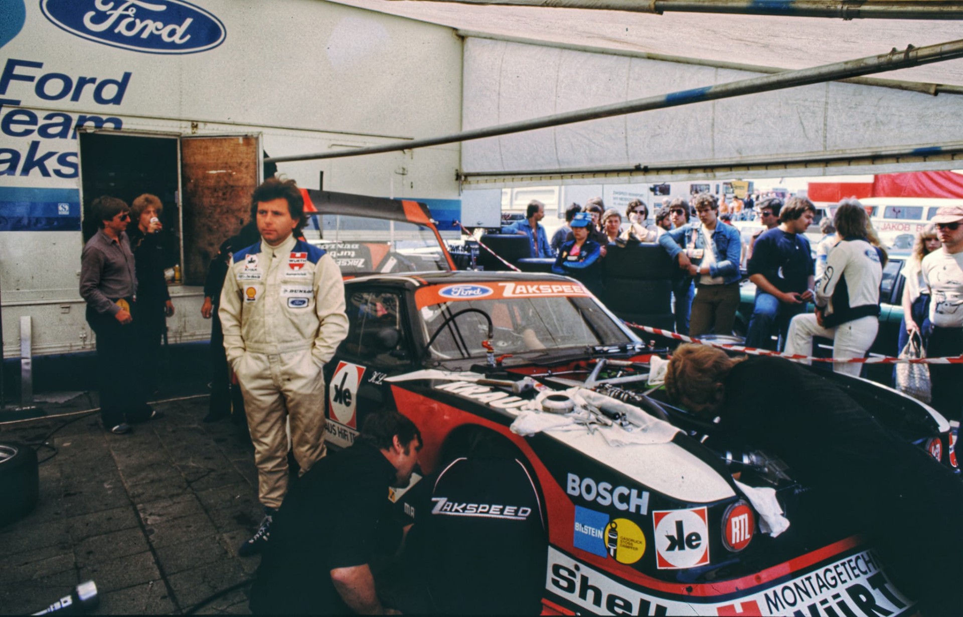 Ford Capri Zakspeed