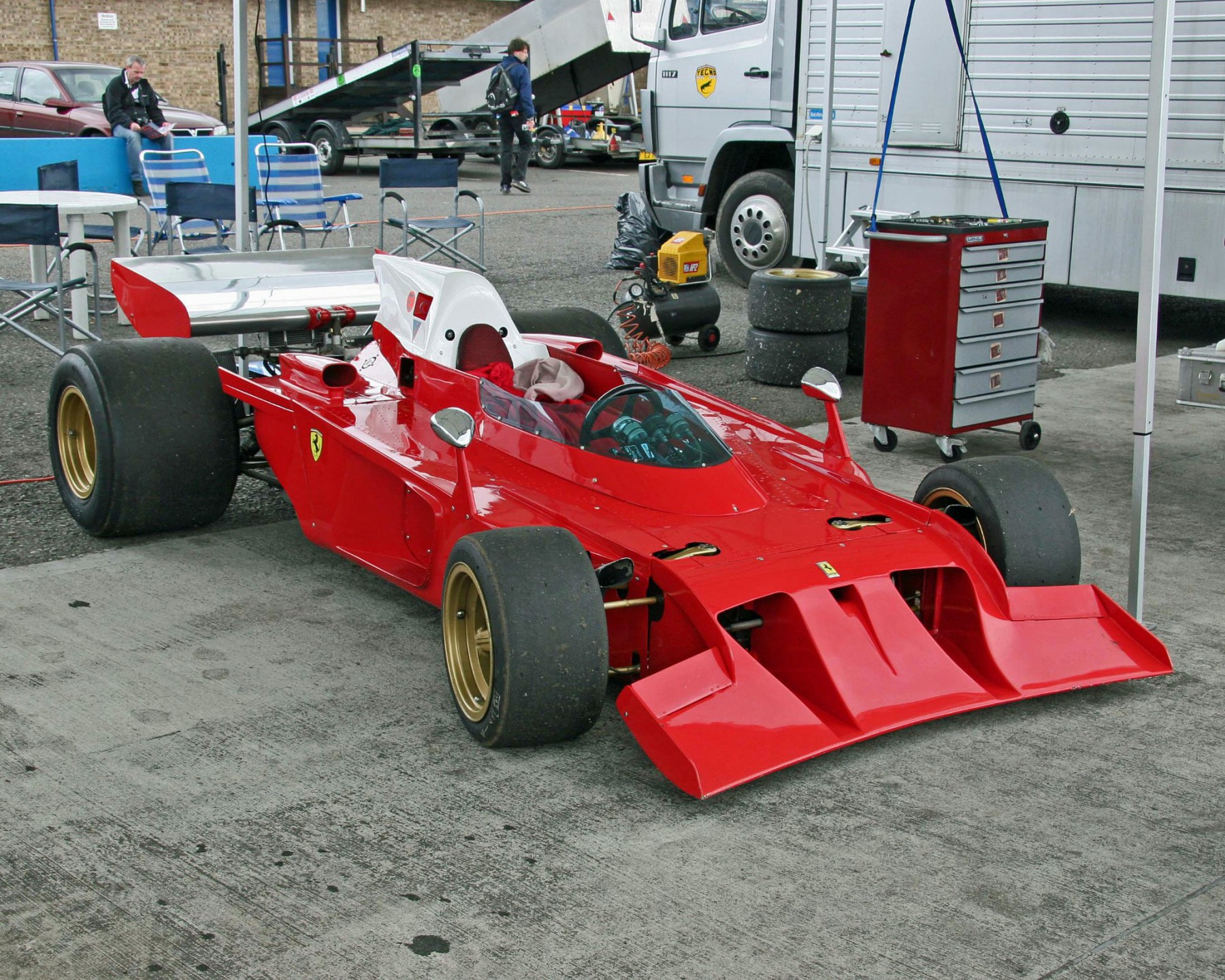 Ferrari Spazzaneve
