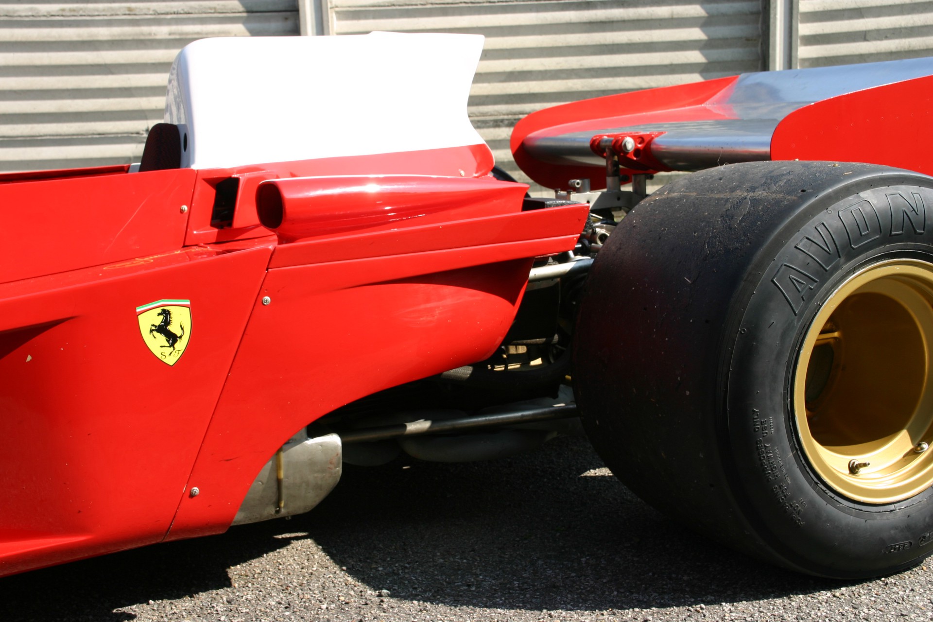 Ferrari Spazzavane