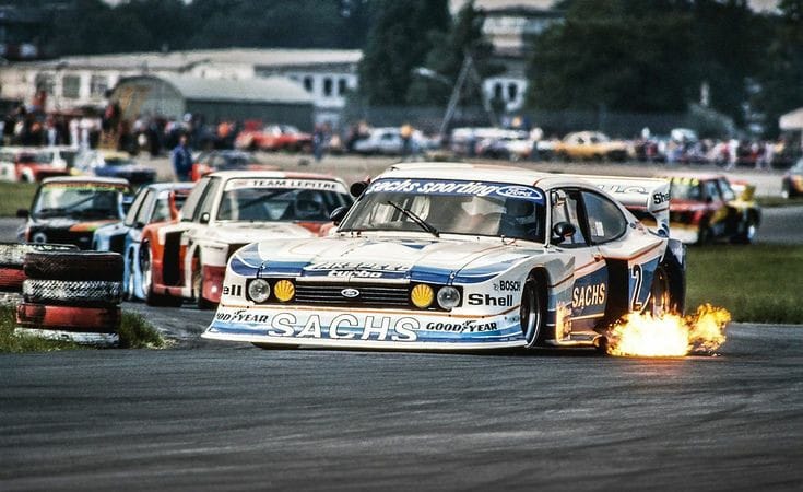Ford Capri Zakspeed