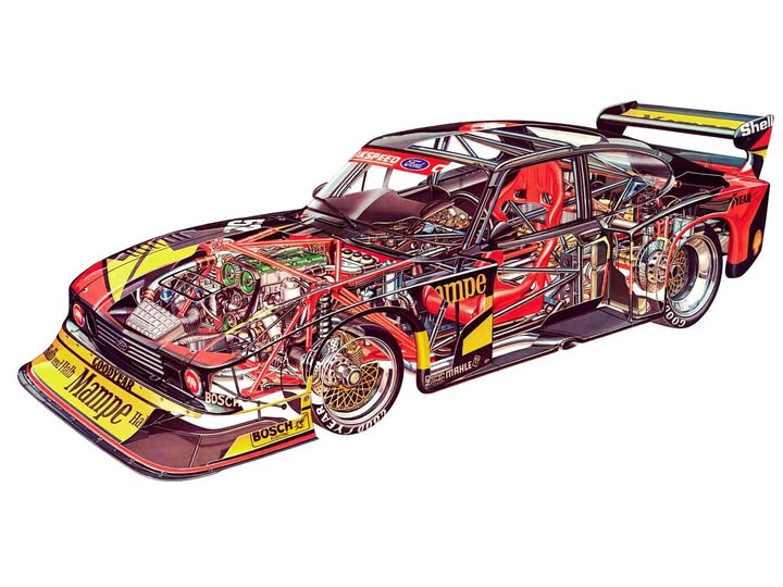 Ford Capri Zakspeed